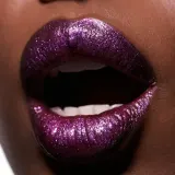 MAC Cosmetics Dazzlelips Crayon - Блестящая помада в карандаше, 1.5 г, оттенок Lunar Violet — фото 3
