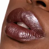 MAC Cosmetics Dazzlelips Crayon - Блестящая помада в карандаше, 1.5 г, оттенок Cosmic Plum — фото 3