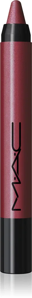 MAC Cosmetics Dazzlelips Crayon - Блестящая помада в карандаше, 1.5 г, оттенок Grapeful