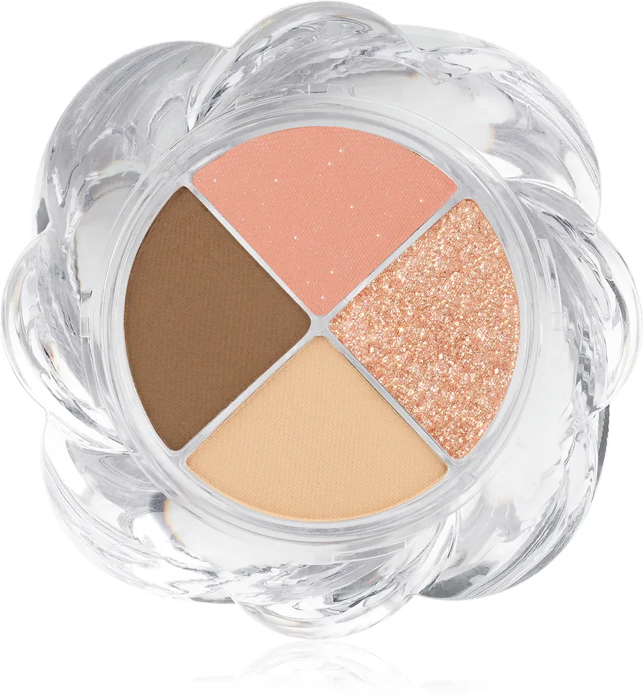 MUZIGAE MANSION Twist Pot Eye Palette - Палетка теней для век, оттенок 02 RICH CORAL