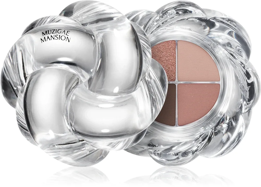 MUZIGAE MANSION Twist Pot Eye Palette - Палетка теней для век, оттенок 05 FOG ROSE