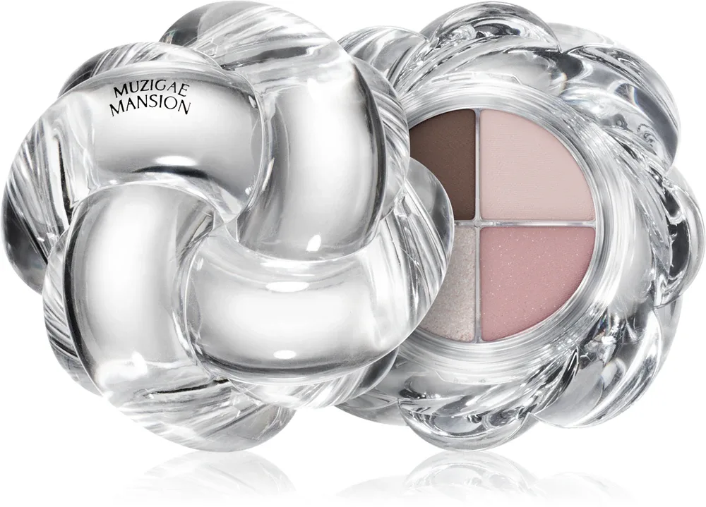 MUZIGAE MANSION Twist Pot Eye Palette - Палетка теней для век, оттенок 04 MAUVE GRAYISH
