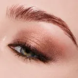 MAC Cosmetics Eye Shadow Glitter - Блестящие тени для век, 1 г, оттенок Dreamy Beams — фото 4