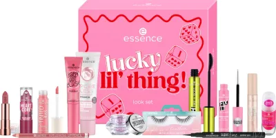 essence lucky lil' thing! look set - в подарочном наборе