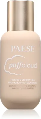 Paese Puff Cloud Foundation - Ультра-легкий тональный крем SPF 20 04 Shell Beige, 37 мл