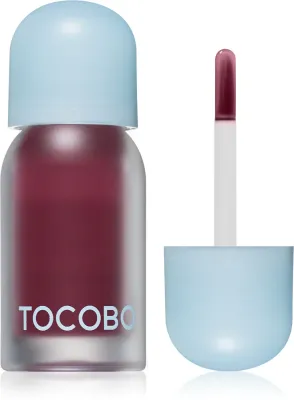 TOCOBO Juicy Berry Plumping Lip Oil - Тонизирующее масло для губ с эффектом увеличения, 4 г