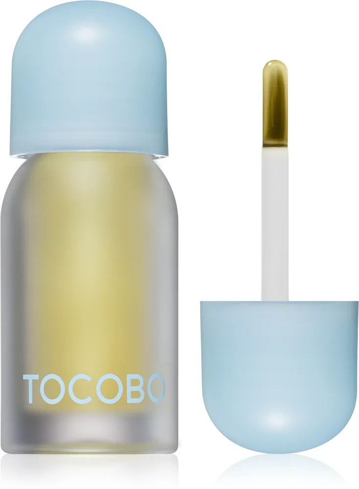 TOCOBO Juicy Berry Plumping Lip Oil - Тонизирующее масло для губ с эффектом увеличения, 4 г, оттенок 11 Honey Lemon