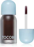 TOCOBO Juicy Berry Plumping Lip Oil - Тонизирующее масло для губ с эффектом увеличения, 4 г, оттенок 03 Black Cherry — фото 1