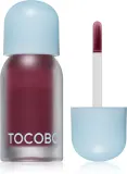 TOCOBO Juicy Berry Plumping Lip Oil - Тонизирующее масло для губ с эффектом увеличения, 4 г, оттенок 02 Berry Brandy — фото 1