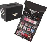 ZMILE COSMETICS Beauty Case Velvety - Косметический чемоданчик Dark Grey Dark Grey — фото 1