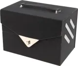 ZMILE COSMETICS Beauty Case Velvety - Косметический чемоданчик Dark Grey Dark Grey — фото 2