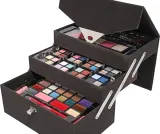 ZMILE COSMETICS Beauty Case Velvety - Косметический чемоданчик Dark Grey Dark Grey — фото 3