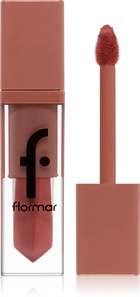 flormar Kiss Me More Lip Tattoo - Долговременная жидкая помада, 3.8 мл, оттенок 004 Peach