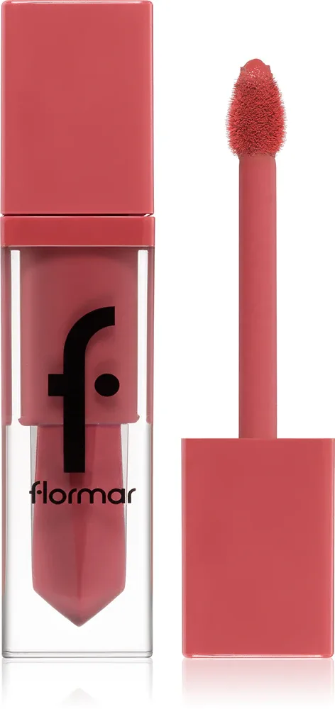 flormar Kiss Me More Lip Tattoo - Долговременная жидкая помада, 3.8 мл, оттенок 021 Naive