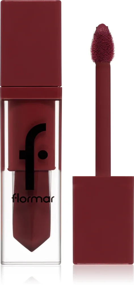 flormar Kiss Me More Lip Tattoo - Долговременная жидкая помада, 3.8 мл, оттенок 013 Sangria