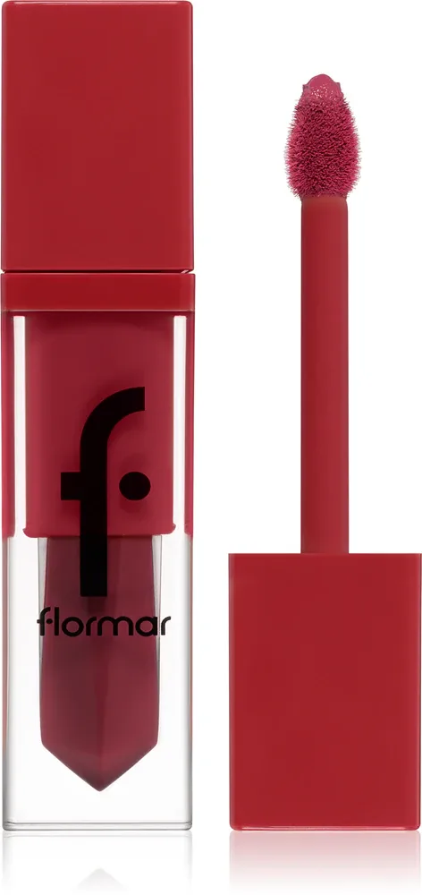 flormar Kiss Me More Lip Tattoo - Долговременная жидкая помада, 3.8 мл, оттенок 007 Rosa