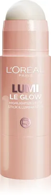 L’Oréal Paris Lumi Stick Glow - Кремовый осветляющий стик, 6.5 г