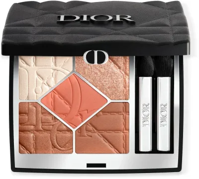 DIOR Diorshow 5 Couleurs Couture - Палетка теней для век ограниченного издания 671 Coral Couture, 7 г