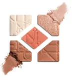 DIOR Diorshow 5 Couleurs Couture - Палетка теней для век ограниченного издания 671 Coral Couture, 7 г — фото 2