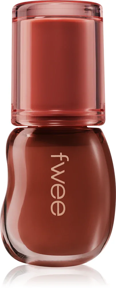fwee 3D Voluming Gloss - Увлажняющий блеск для губ для увеличения объема, 5.3 г, оттенок A06 Scotch 30%