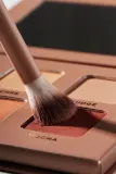 SOSU Cosmetics Matte Eyeshadow Palette - Палетка теней для век, 6 г — фото 3