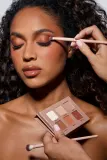SOSU Cosmetics Matte Eyeshadow Palette - Палетка теней для век, 6 г — фото 6