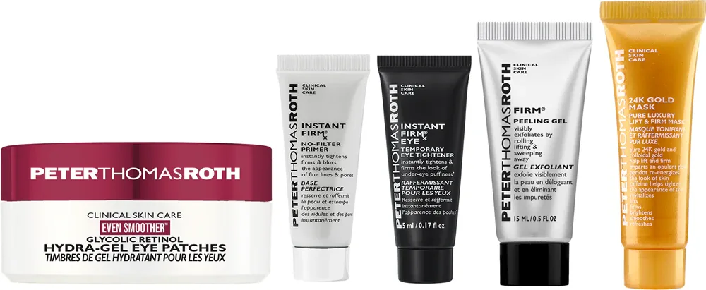 Peter Thomas Roth Firm & Feed Set - Подарочный набор для интенсивного ухода за кожей лица