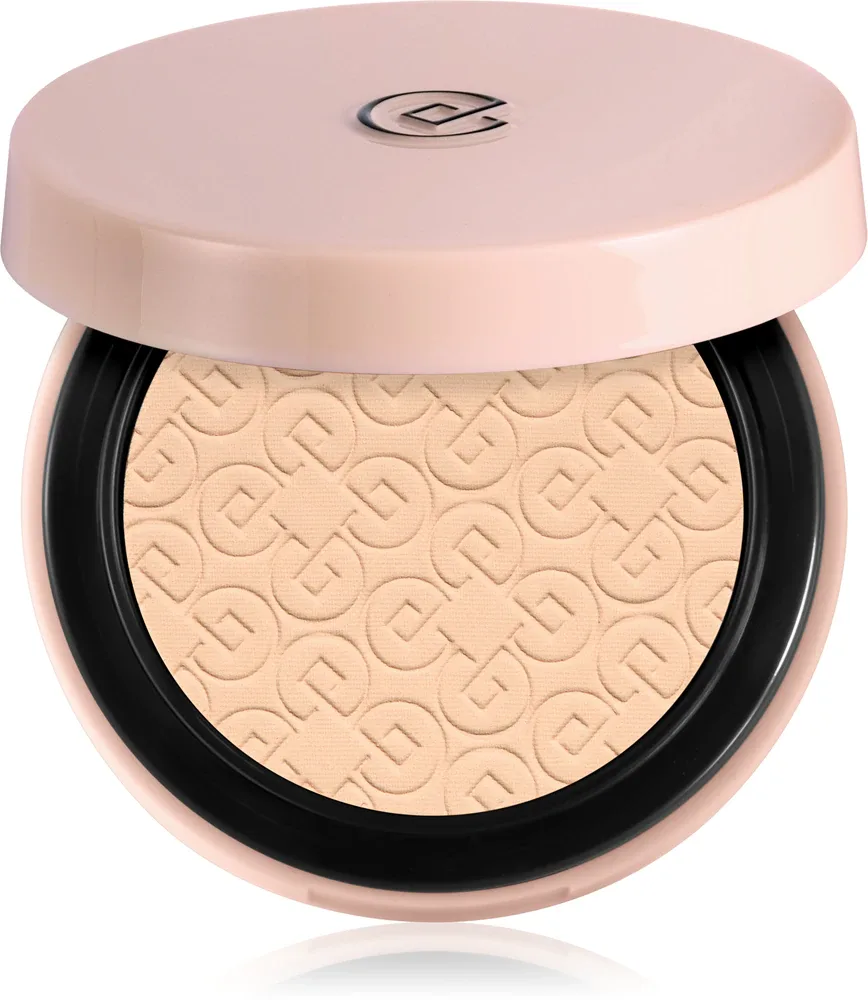 Collistar Impeccabile Compact Powder - Пудра в компакте матирующая, 8 г, оттенок 10N - Ivory