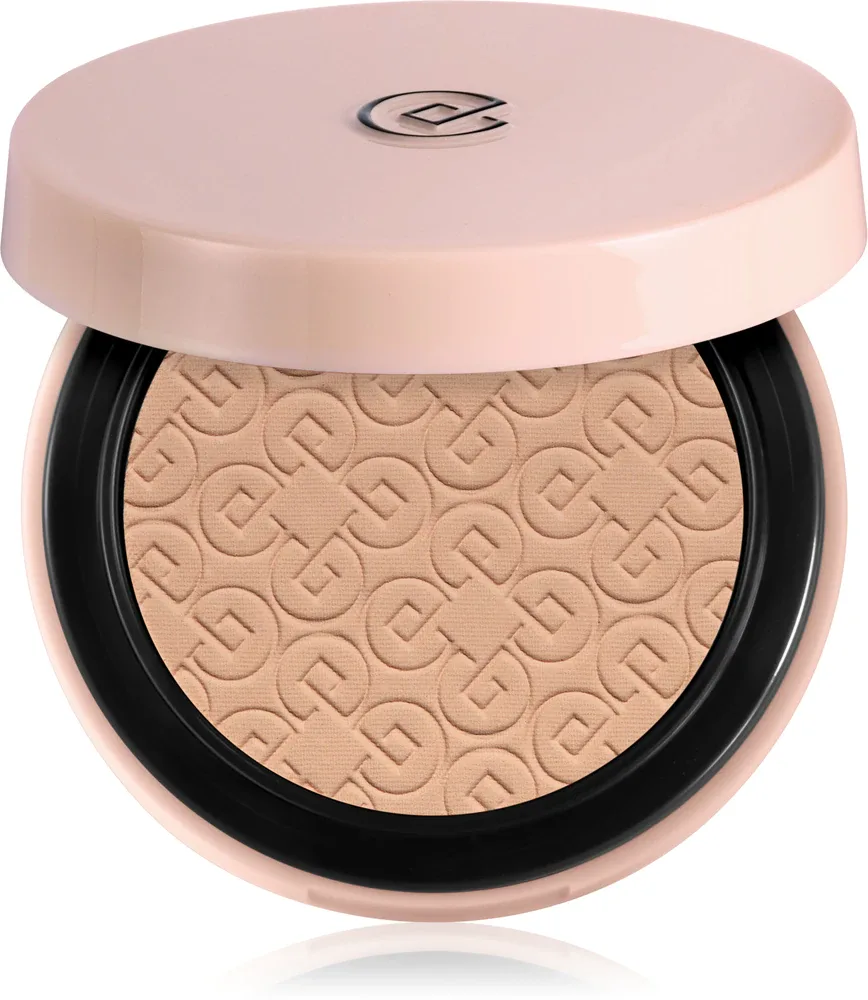 Collistar Impeccabile Compact Powder - Пудра в компакте матирующая, 8 г, оттенок 40R - Warm Rose