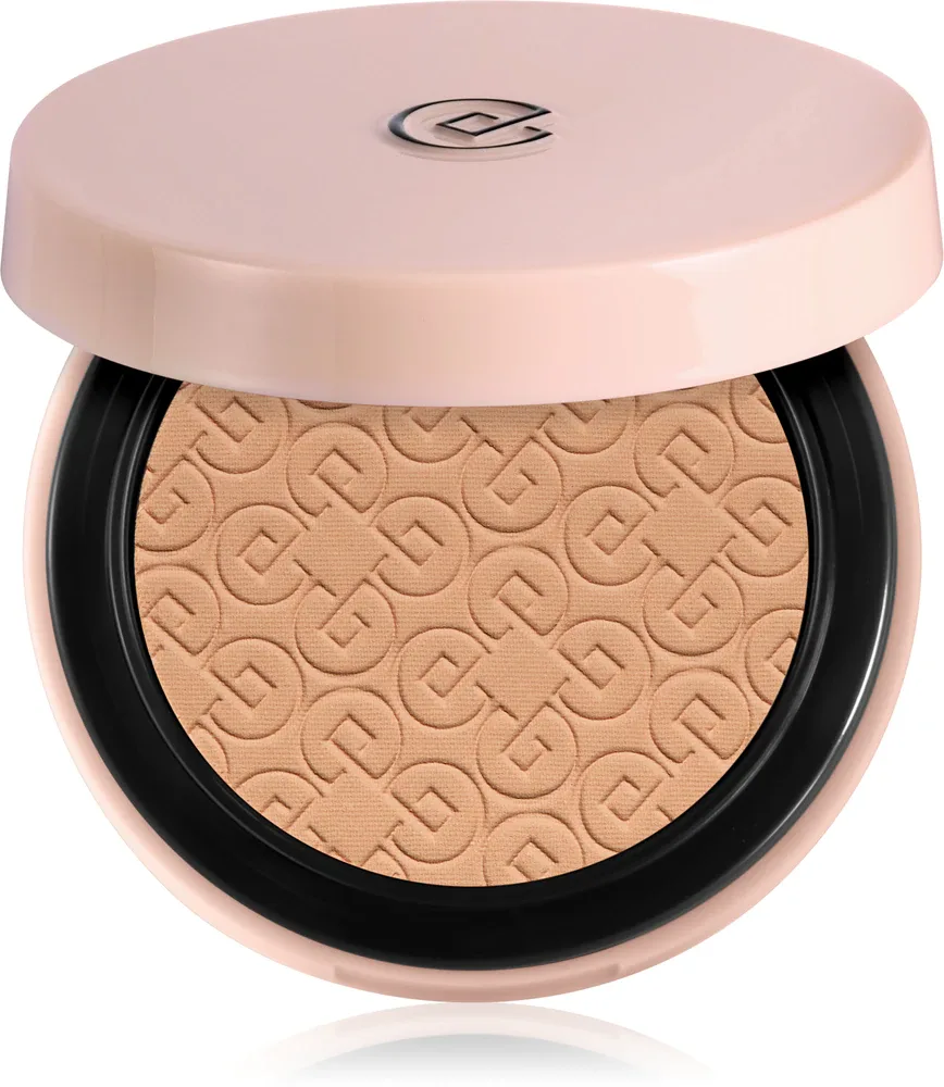 Collistar Impeccabile Compact Powder - Пудра в компакте матирующая, 8 г, оттенок 60G - Cappuccino