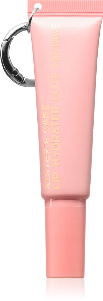 Sister's Aroma Lip Hydrater - Увлажняющий тонизирующий бальзам для губ с ключами, 10 мл, оттенок Cute Mistake