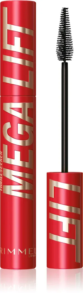 Rimmel Thrill Seeker Mega Lift - Тушь для увеличения объема ресниц, 10 мл, оттенок 002 Black Brown
