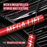 Rimmel Thrill Seeker Mega Lift - Тушь для увеличения объема ресниц, 10 мл, оттенок 002 Black Brown — фото 5