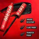 Rimmel Thrill Seeker Mega Lift - Тушь для увеличения объема ресниц, 10 мл, оттенок 002 Black Brown — фото 6