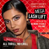 Rimmel Thrill Seeker Mega Lift - Тушь для увеличения объема ресниц, 10 мл, оттенок 002 Black Brown — фото 7