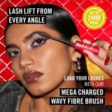 Rimmel Thrill Seeker Mega Lift - Тушь для увеличения объема ресниц, 10 мл, оттенок 001 Black — фото 8