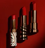 Sisley Phyto Rouge Velvet - Роскошная увлажняющая помада с матовым покрытием, 3 г, оттенок 30 Orange Spice — фото 3
