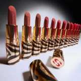 Sisley Phyto Rouge Velvet - Роскошная увлажняющая помада с матовым покрытием, 3 г, оттенок 41 Rouge Flame — фото 5