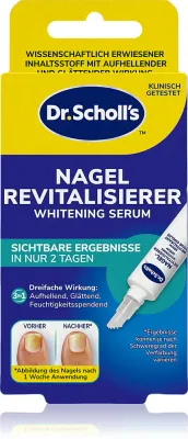 Scholl Dr. Scholl's Nail Revitaliser - сыворотка для отбеливания ногтей, 10 мл