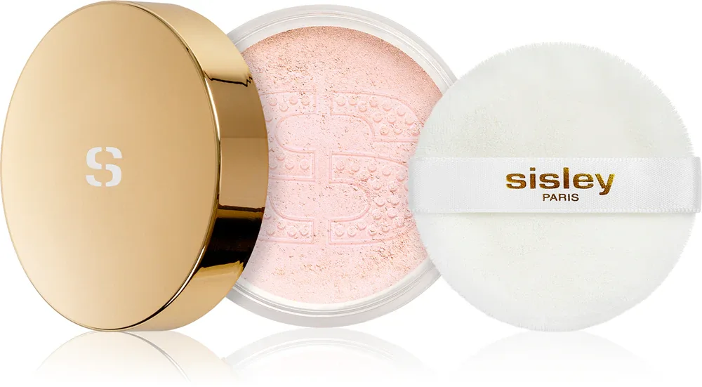 Sisley Phyto-Teint Poudre Libre - Матирующий сыпучий порошок с увлажняющим действием, 12 г, оттенок 3 Rosy