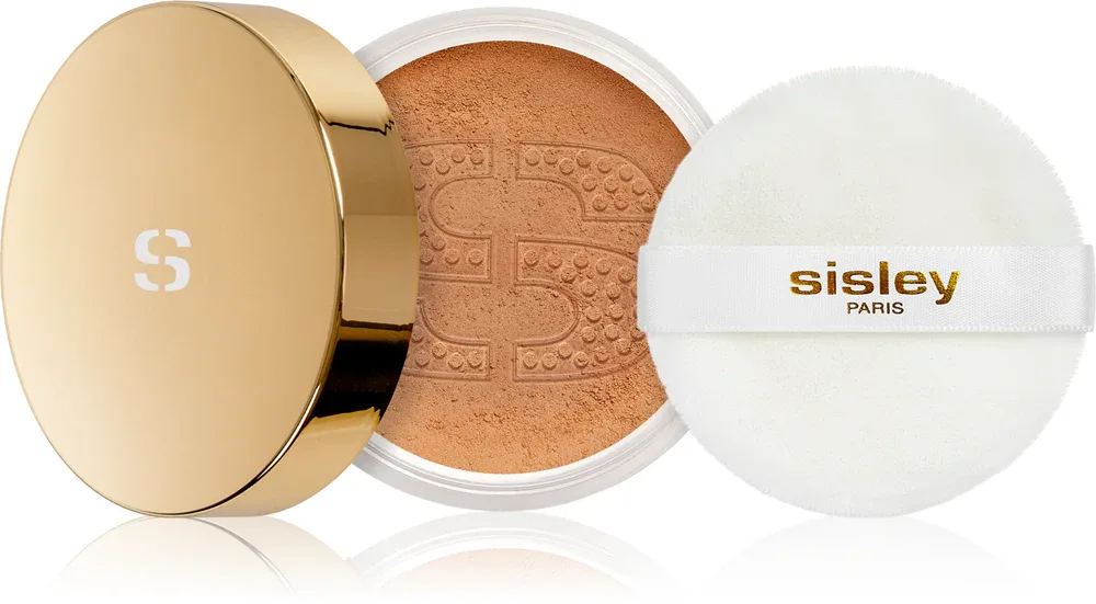 Sisley Phyto-Teint Poudre Libre - Матирующий сыпучий порошок с увлажняющим действием, 12 г, оттенок 4 Deep