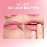 Bourjois Cloud Crème Velvet Matte - Матовая жидкая помада с интенсивным матовым эффектом, 3.1 мл, оттенок 02 Cafe Creme — фото 8