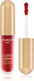 Bourjois Cloud Crème Velvet Matte - Матовая жидкая помада с интенсивным матовым эффектом, 3.1 мл, оттенок 08 Cherie Cherry — фото 1