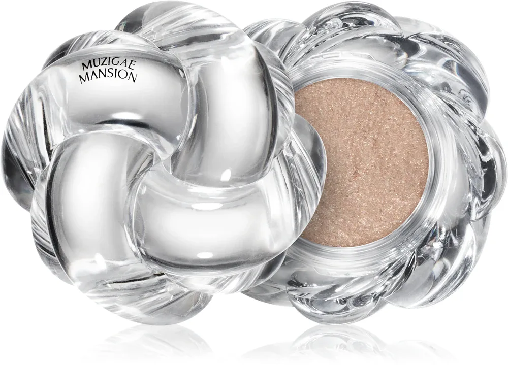 MUZIGAE MANSION One & Only Shadow Hybrid - Блестящие тени для век, 2 г, оттенок Carrat