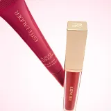 Estée Lauder Glossy Pout Lip Oil - Масло-блеск для губ Estee Lauder Glossy Pout Lip Oil с высоким глянцем, увлажняющее, с аппликатором, 6 мл, 6 мл, оттенок Apricot Nectar — фото 6
