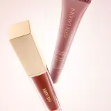 Estée Lauder Glossy Pout Lip Oil - Масло-блеск для губ Estee Lauder Glossy Pout Lip Oil с высоким глянцем, увлажняющее, с аппликатором, 6 мл, 6 мл, оттенок Strawberry Milk — фото 5