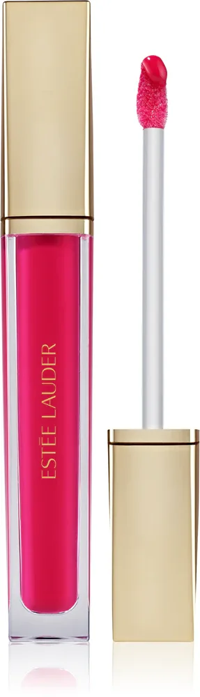 Estée Lauder Glossy Pout Lip Oil - Масло-блеск для губ Estee Lauder Glossy Pout Lip Oil с высоким глянцем, увлажняющее, с аппликатором, 6 мл, 6 мл, оттенок Rasberry Squeeze