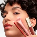 Estée Lauder Glossy Pout Lip Oil - Масло-блеск для губ Estee Lauder Glossy Pout Lip Oil с высоким глянцем, увлажняющее, с аппликатором, 6 мл, 6 мл, оттенок Rasberry Squeeze — фото 7
