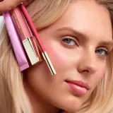 Estée Lauder Glossy Pout Lip Oil - Масло-блеск для губ Estee Lauder Glossy Pout Lip Oil с высоким глянцем, увлажняющее, с аппликатором, 6 мл, 6 мл, оттенок Rasberry Squeeze — фото 8