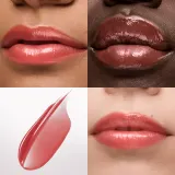 Estée Lauder Glossy Pout Lip Oil - Масло-блеск для губ Estee Lauder Glossy Pout Lip Oil с высоким глянцем, увлажняющее, с аппликатором, 6 мл, 6 мл, оттенок Melon Sorbet — фото 7